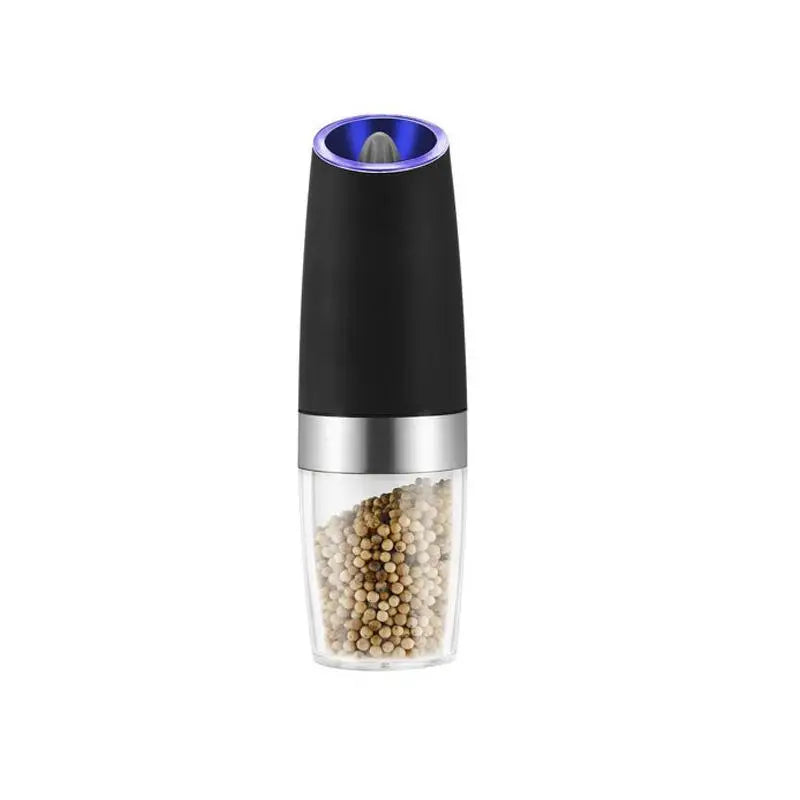 Electric Gravity Pepper Grinder Salt Grinder Adjustable Coarseness