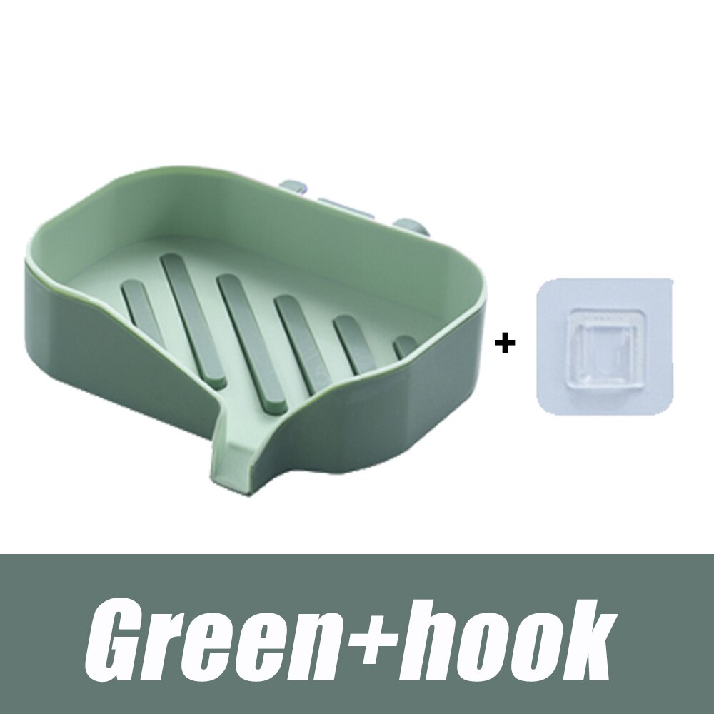 Suction Cup Soap Holder With Drain