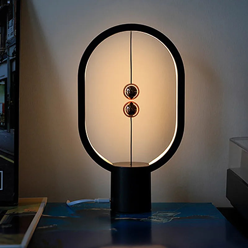 Magnetic Lamp