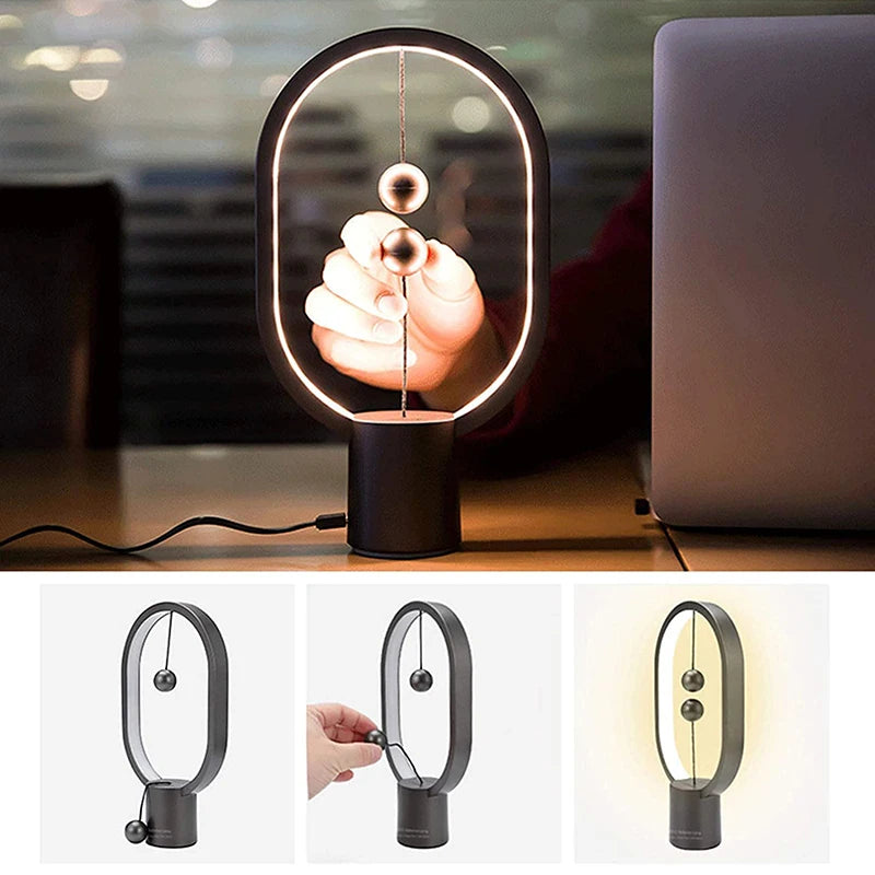 Magnetic Lamp