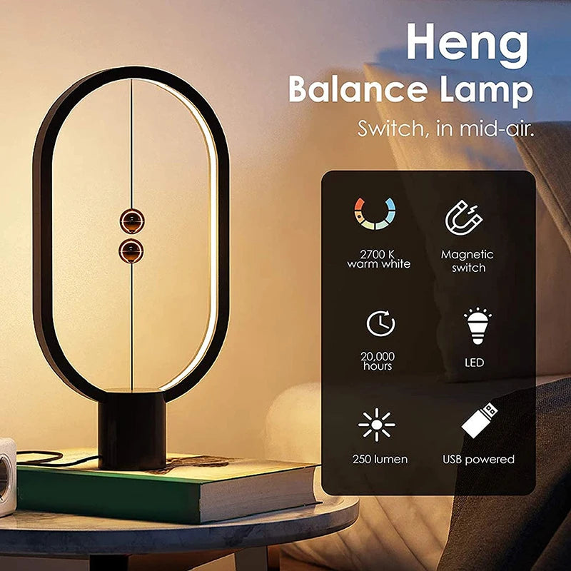 Magnetic Lamp