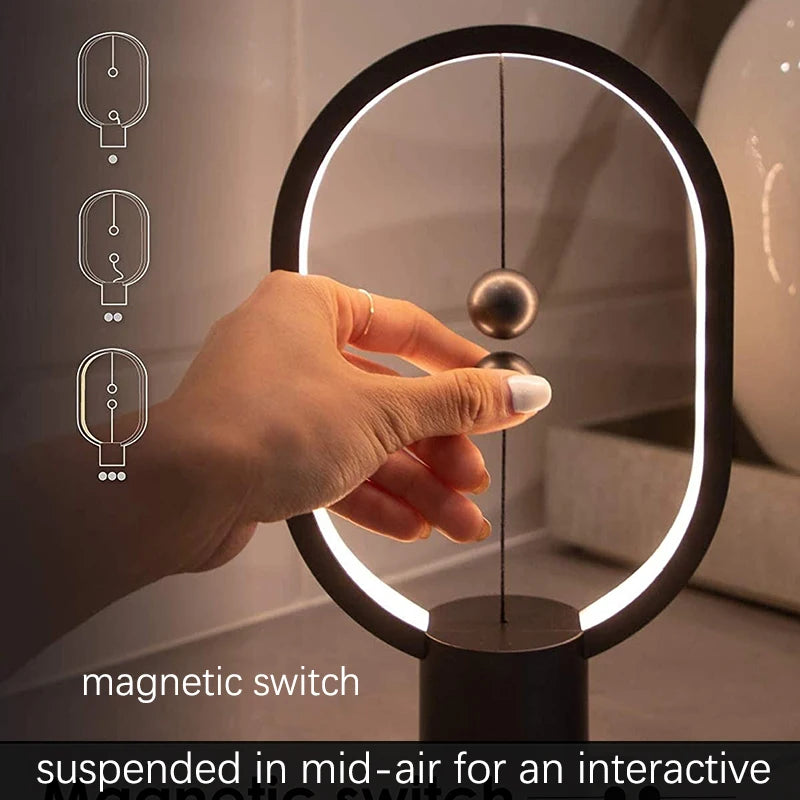 Magnetic Lamp