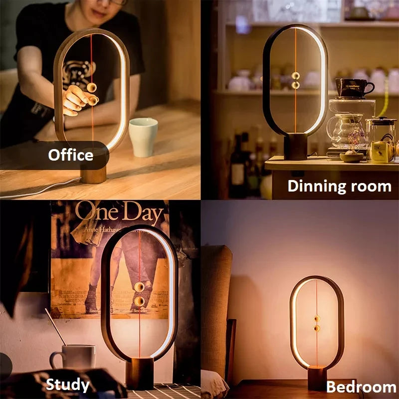 Magnetic Lamp