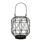 Modern Romantic Iron Candle Holders