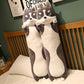 Long Husky Plush Toy