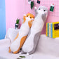 Cute Soft Long Cat Stuffed Plush Pillow