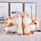 Cute Soft Long Cat Stuffed Plush Pillow