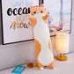 Cute Soft Long Cat Stuffed Plush Pillow