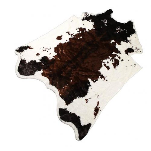 Printed Cow Rug