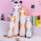 Cute Soft Long Cat Stuffed Plush Pillow