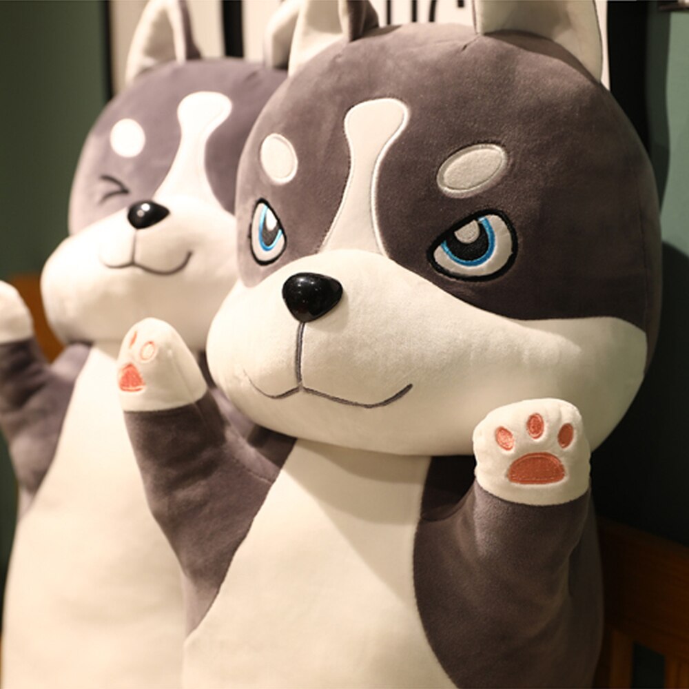 Long Husky Plush Toy