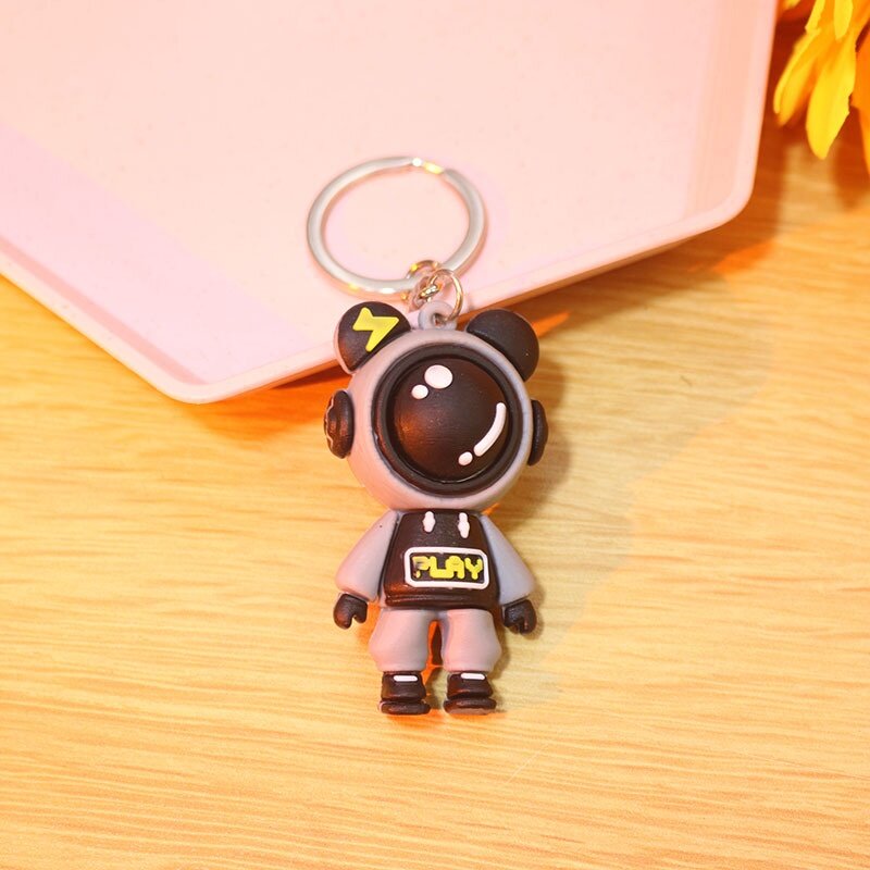 Keychain (Street Punk figure)