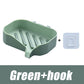 Suction Cup Soap Holder With Drain