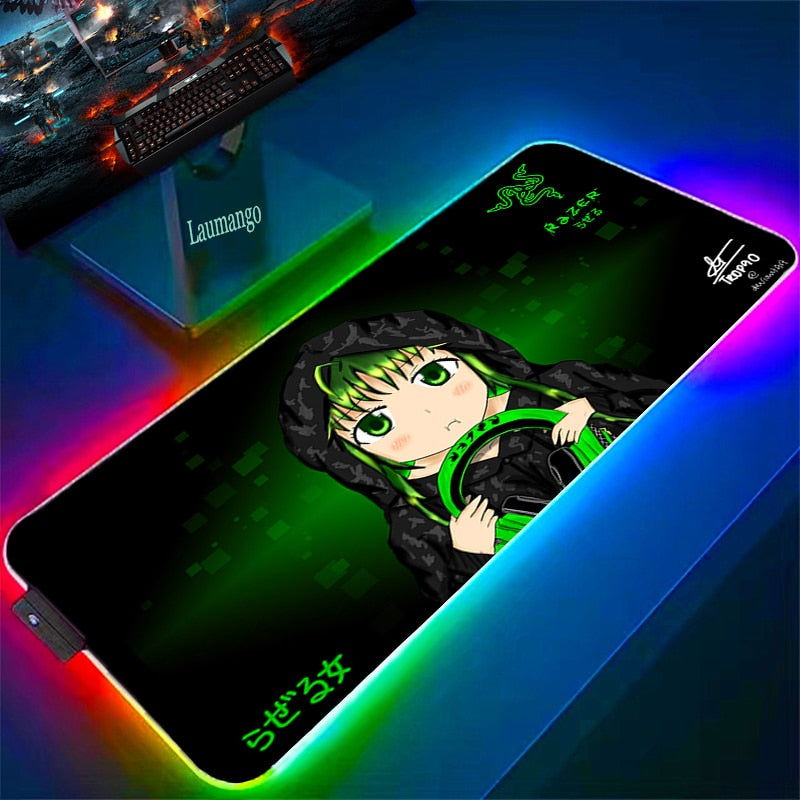 Gamer Razer Mouse Pad