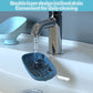 Suction Cup Soap Holder With Drain