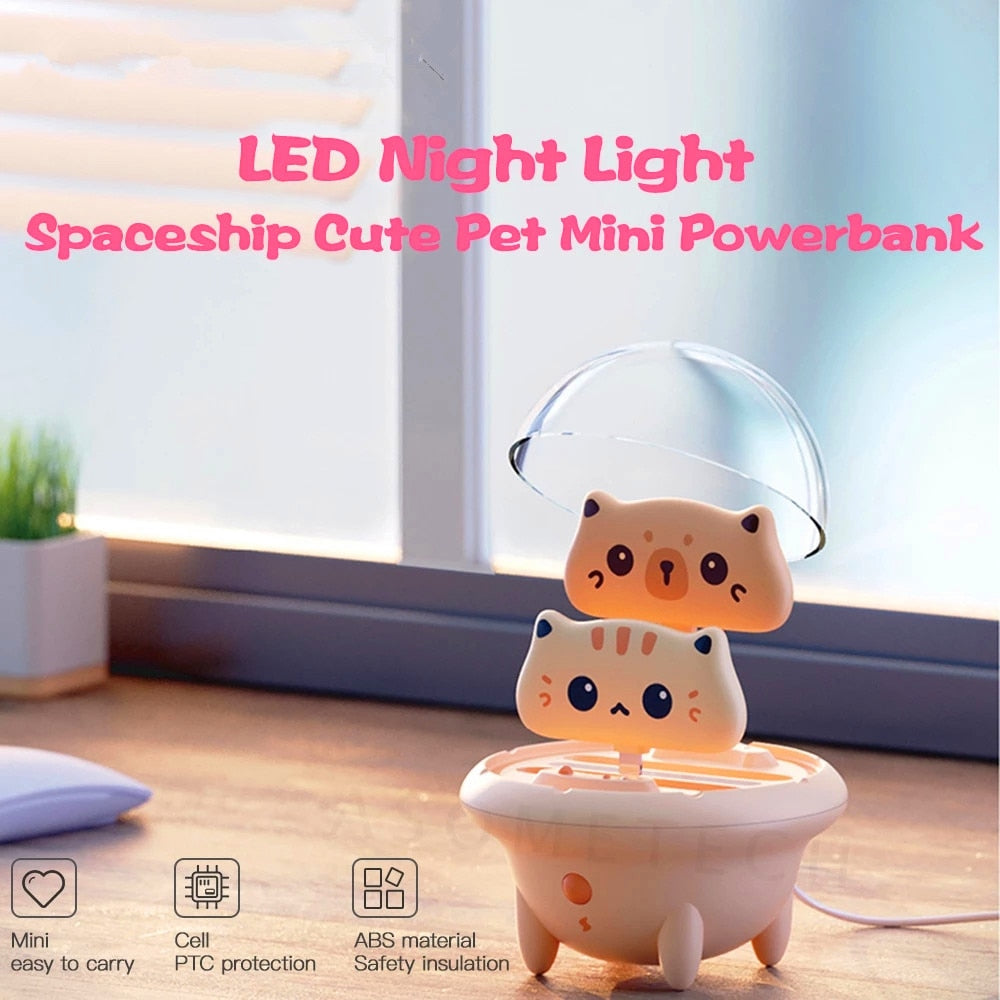 Mini Cat Powerbank 800MAH