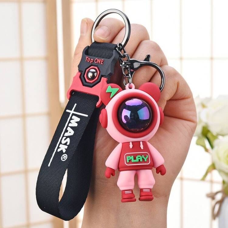 Keychain (Street Punk figure)