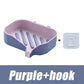 Suction Cup Soap Holder With Drain