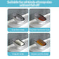 Suction Cup Soap Holder With Drain