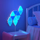 LED Honeycomb Triangle Quantum Light