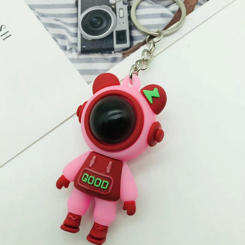 Keychain (Street Punk figure)