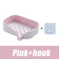 Suction Cup Soap Holder With Drain