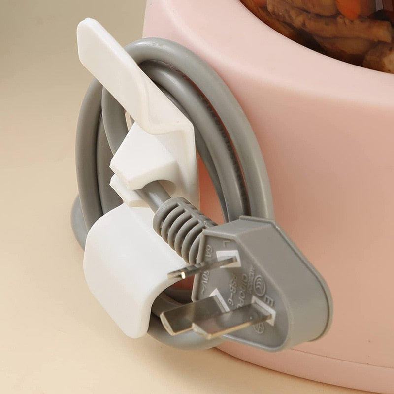 3 PCS Wire Winder Appliance holder