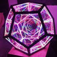 Infinite Dodecahedron Art Office Light